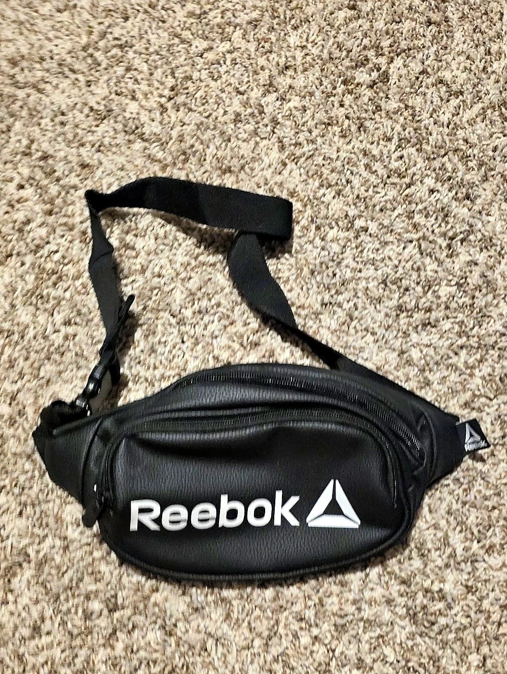 Reebok Black Belt Bag